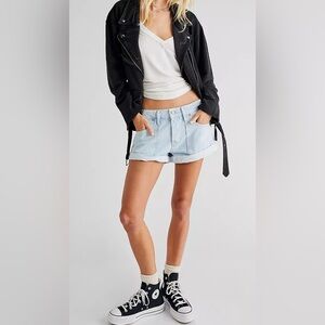 We The Free Beginners Luck Slouch Shorts